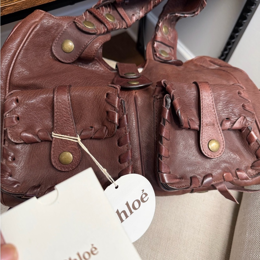 Authentic NEW Chloe Silverado bag with tags! Vintage and New! RARE